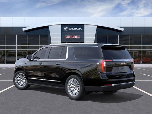 Onyx Black 2026 GMC Yukon XL 4WD Elevation