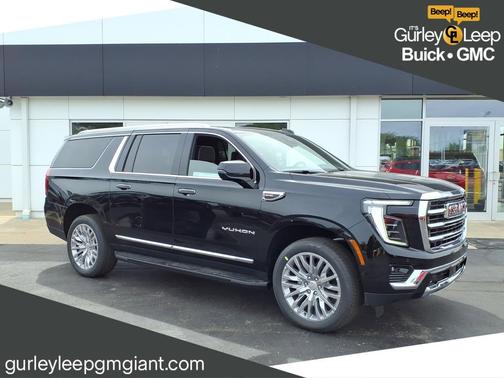 Onyx Black 2026 GMC Yukon XL 4WD Elevation