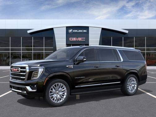 Onyx Black 2026 GMC Yukon XL 4WD Elevation