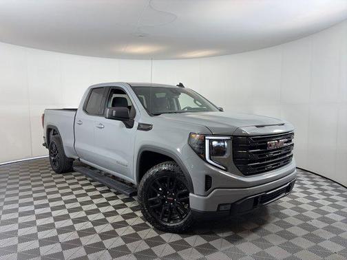 Thunderstorm Gray 2024 GMC Sierra 1500 Elevation