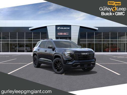 Ebony Twilight Metallic 2026 GMC Terrain AWD Elevation