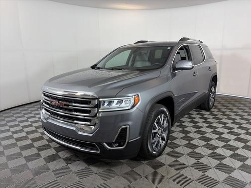 Satin Steel Metallic 2022 GMC Acadia AWD SLT