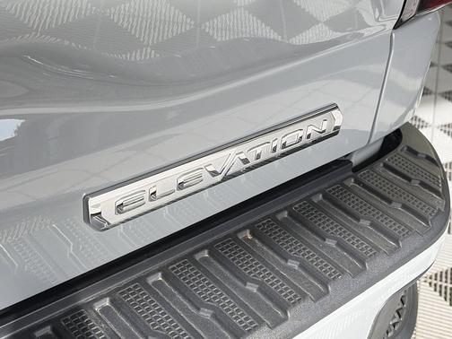 Thunderstorm Gray 2024 GMC Sierra 1500 Elevation