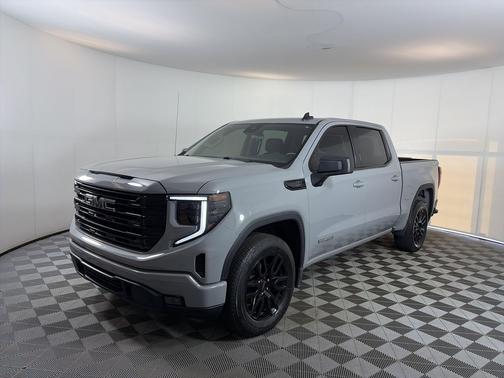 Thunderstorm Gray 2024 GMC Sierra 1500 Elevation