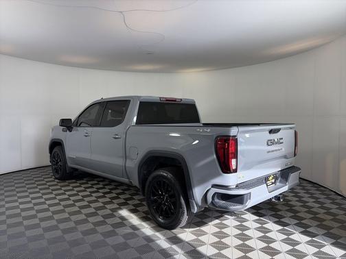 Thunderstorm Gray 2024 GMC Sierra 1500 Elevation
