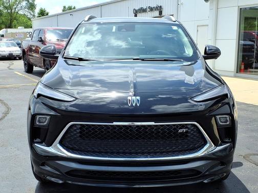 Ebony Twilight Metallic 2026 Buick Encore GX Sport Touring