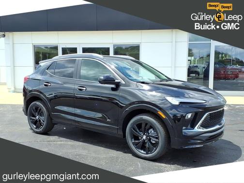 Ebony Twilight Metallic 2026 Buick Encore GX Sport Touring