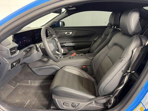 Grabber Blue Metallic 2025 Ford Mustang GT Premium