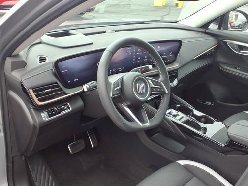 Moonstone Gray Metallic 2026 Buick Envision Sport Touring AWD