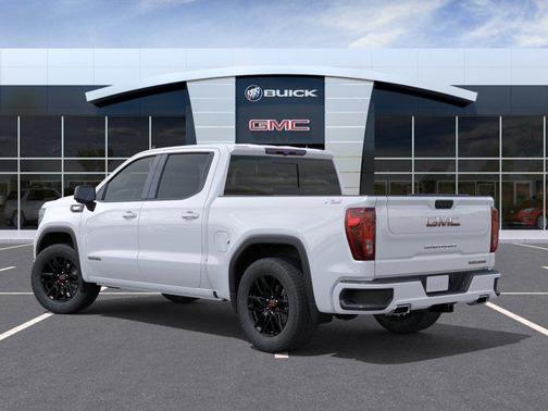 Summit White 2026 GMC Sierra 1500 Elevation