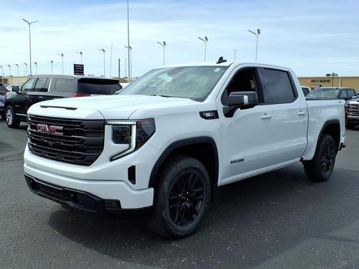 Summit White 2026 GMC Sierra 1500 Elevation