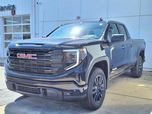 2025 GMC Sierra 1500 Elevation