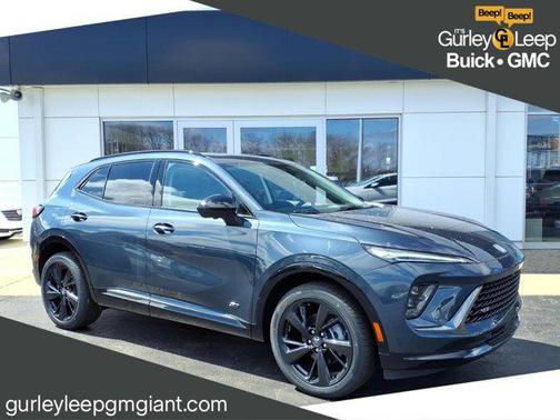 Quartz Blue Metallic 2026 Buick Envision Sport Touring AWD