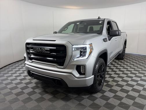 Quicksilver Metallic 2021 GMC Sierra 1500 Elevation