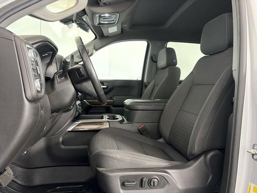 Quicksilver Metallic 2021 GMC Sierra 1500 Elevation