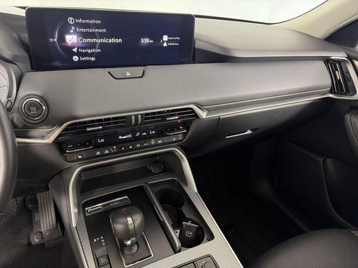 Jet Black Mica 2025 Mazda CX-90 3.3 Turbo Preferred
