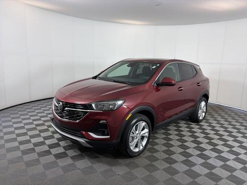 Cinnabar Metallic 2023 Buick Encore GX Preferred