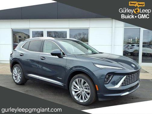 Quartz Blue Metallic 2026 Buick Envision Avenir AWD