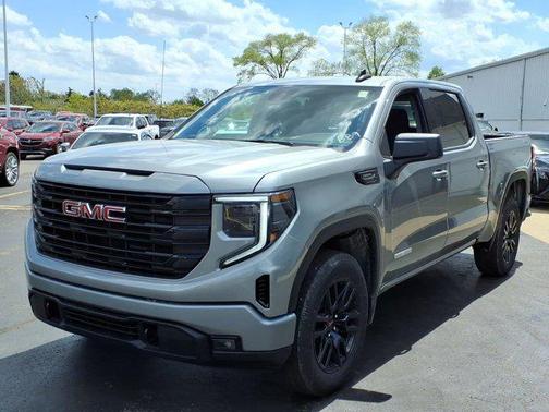 Sterling Metallic 2026 GMC Sierra 1500 Elevation