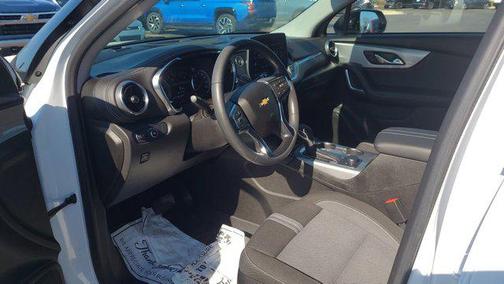 Summit White 2024 Chevrolet Blazer 2LT