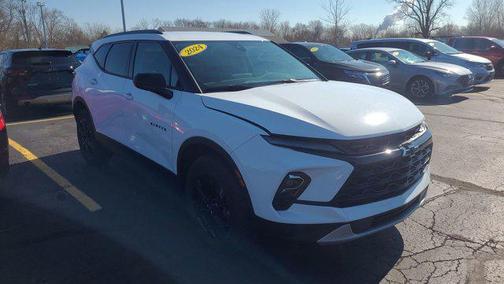Summit White 2024 Chevrolet Blazer 2LT