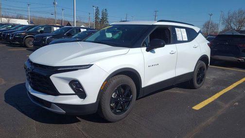 Summit White 2024 Chevrolet Blazer 2LT