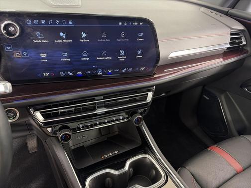 Sterling Grey Metallic 2024 Chevrolet Traverse RS