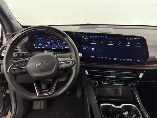 Sterling Grey Metallic 2024 Chevrolet Traverse RS