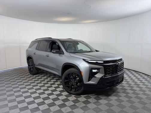 Sterling Grey Metallic 2024 Chevrolet Traverse RS