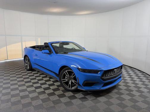 Grabber Blue Metallic 2025 Ford Mustang EcoBoost Premium