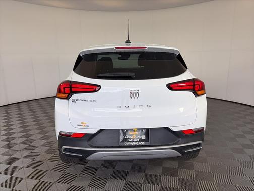 Summit White 2024 Buick Encore GX Preferred