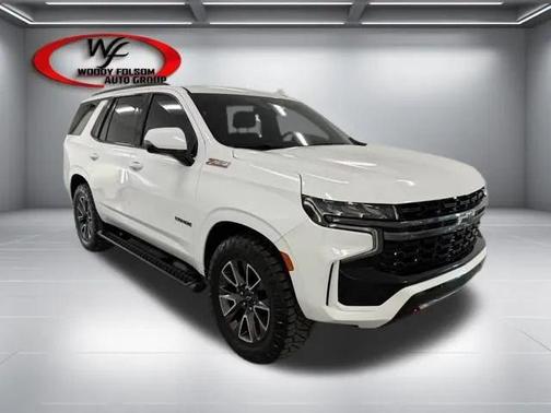 Summit White 2022 Chevrolet Tahoe 4WD Z71