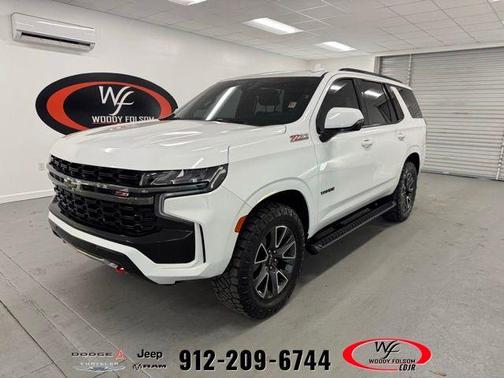 2022 Chevrolet Tahoe Z71