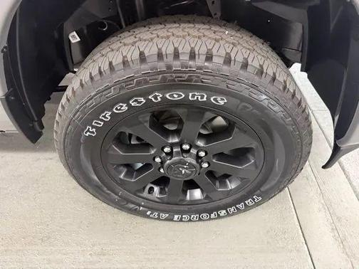 Ceramic Gray Clearcoat 2026 RAM 2500 Laramie Crew Cab 4x4 6'4' Box