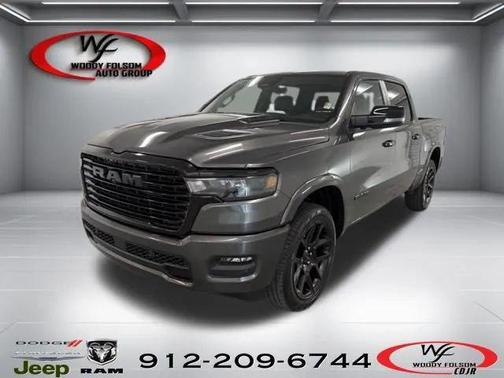 Granite Crystal Metallic Clearcoat 2026 RAM 1500 Laramie