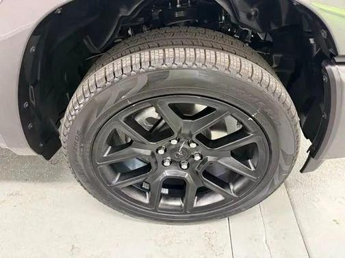 Granite Crystal Metallic Clearcoat 2026 RAM 1500 Laramie