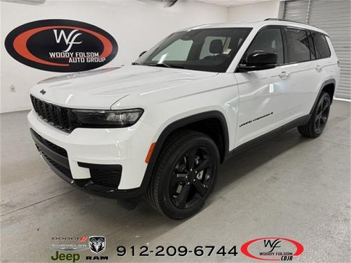 2025 Jeep Grand Cherokee L Laredo