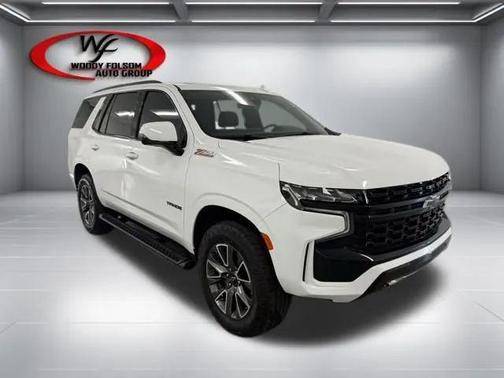 Summit White 2024 Chevrolet Tahoe 4WD Z71