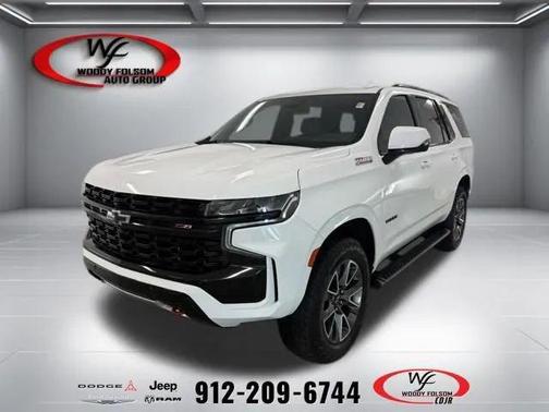 Summit White 2024 Chevrolet Tahoe 4WD Z71