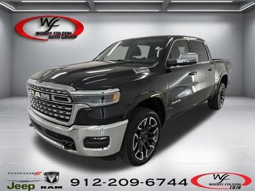 Diamond Black Crystal Pearlcoat 2026 RAM 1500 Longhorn