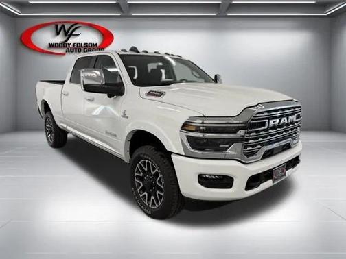 Bright White Clearcoat 2026 RAM 2500 Longhorn