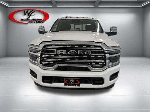 Bright White Clearcoat 2026 RAM 2500 Longhorn