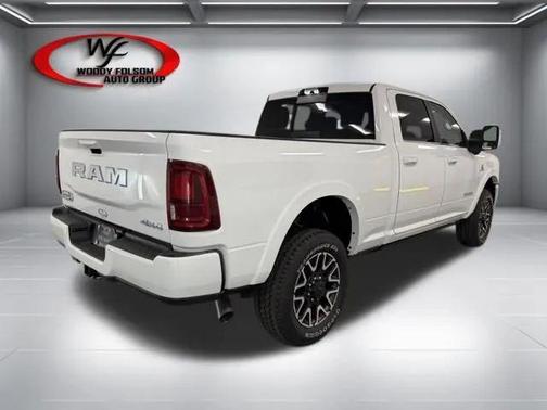 Bright White Clearcoat 2026 RAM 2500 Longhorn