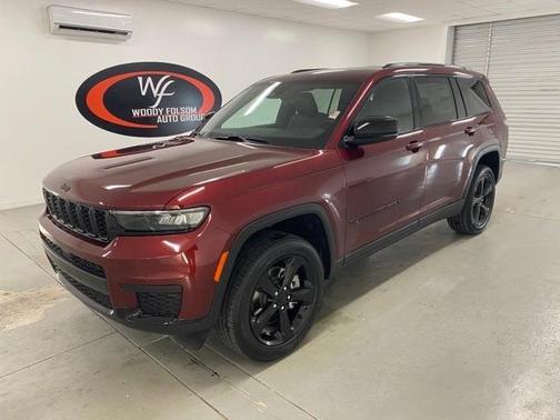 2025 Jeep Grand Cherokee L Laredo