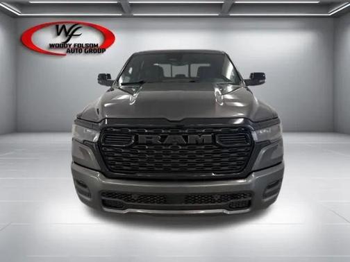 Granite Crystal Metallic Clearcoat 2026 RAM 1500 Big Horn/Lone Star