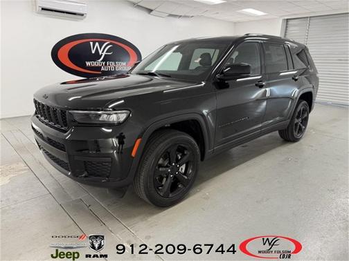 2025 Jeep Grand Cherokee L Laredo