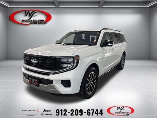 Oxford White 2025 Ford Expedition Max Platinum