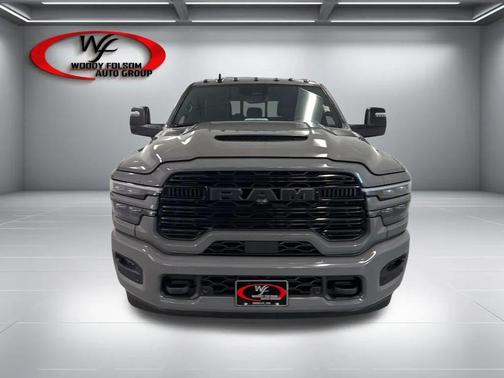 Ceramic Gray Clearcoat 2026 RAM 2500 Laramie Mega Cab 4x4 6'4' Box