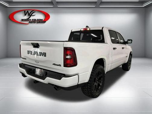 Bright White Clearcoat 2026 RAM 1500 Laramie