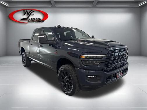 Forged Blue Metallic 2026 RAM 2500 Laramie Crew Cab 4x4 6'4' Box